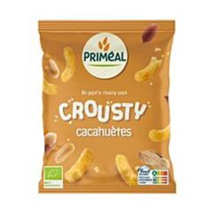 Snack Crujiente Ecológico De Cacahuetes