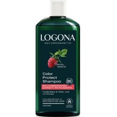 Champú Ecológico Con Protección Del Color, Frambuesa Y Fitoqueratina