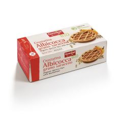 Tarta Ecológica De Alforfón Y Albaricoque