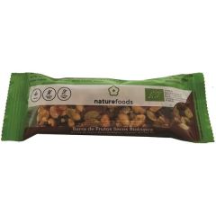Barrita De Frutos Secos Ecológica Sin Gluten
