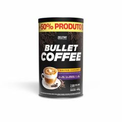 Zelthy Bullet Coffee Caramelo 300 G+50 % De Descuento