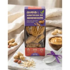 Galletas Sin Azúcar De Avena Y Cacahuetes
