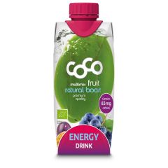 Agua De Coco Bio Bebida Energética