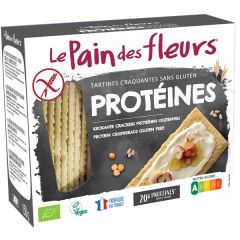 Tostadas Crujientes Proteicas Ecológicas Sin Gluten