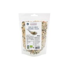Sopa De Arroz, Verduras Y Algas Ecológicas
