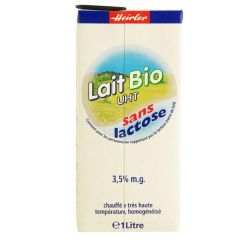 Leche Bio 3,5% Sin Lactosa