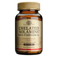 Solamins Multiminerals Chelated
