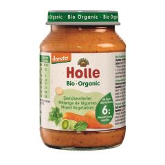 Puré De Verduras Ecológico 6M