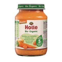 Puré De Zanahoria Y Patata Ecológico 5M