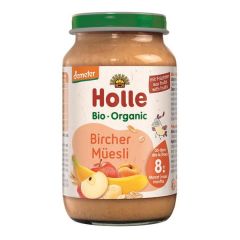 Muesli Ecológico Y Puré De Frutas 8M