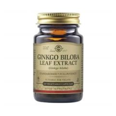 Extracto De Hoja De Ginkgo Biloba