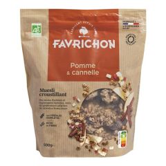 Muesli Croc.Bio Manzana Canela