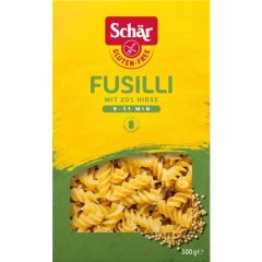Pasta Fusilli Sin Gluten