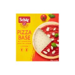 Base De Pizza Sin Gluten