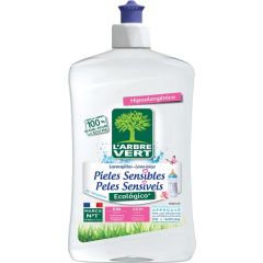 Detergente Lavavajillas Para Pieles Sensibles