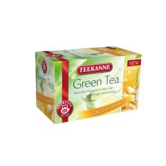 Té Verde, Jengibre Y Naranja