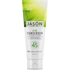 Crema De Protección Solar Spf45 De Alta Protección Niños