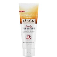 Crema De Protección Solar Spf45 De Alta Protección Familia