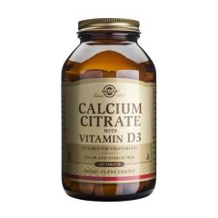 Citrato De Calcio Con Vitamina D3