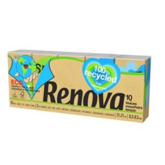 Pañuelos De Papel 100% Reciclado