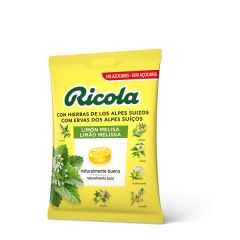 Caramelos Suizos De Limón Y Melisa, Sin Azúcar