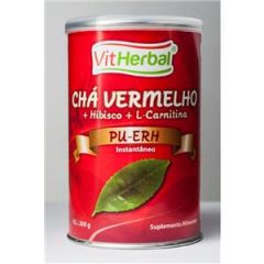 Té Rojo Instantáneo +Hibisco +L-Carnitina