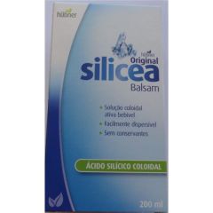 Frasco De Bálsamo De Silicea