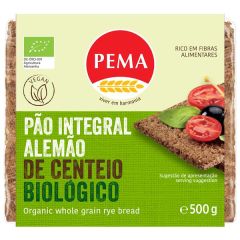 Pan De Centeno Integral Alemán Ecológico
