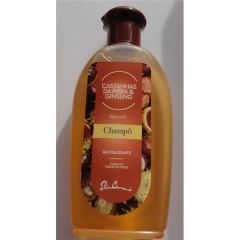 Champú Regenerador De Castaño De Indias Y Ginseng