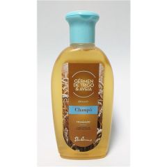 Champú De Germen De Trigo Y Avena