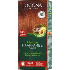 Polvo Para Teñir El Cabello Rojo Vivo
