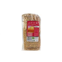 Pan Ecológico 3 Cereales 4 Semillas