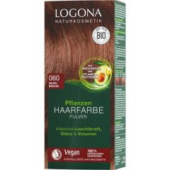 Polvo Para Teñir El Cabello Marrón Nuez