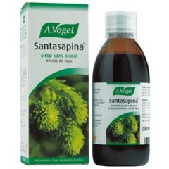 Jarabe Sin Alcohol Santasapina