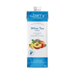 Bebida De Té Blanco Melocotón Moringa