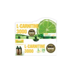 L-Carnitina 3000 Goldnutrition