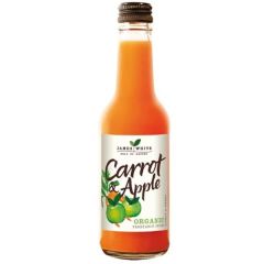 Zumo Ecológico De Zanahoria Y Manzana