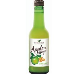 Zumo De Manzana Y Jengibre Ecológico