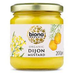 Tarro De Mostaza Ecológica De Dijon
