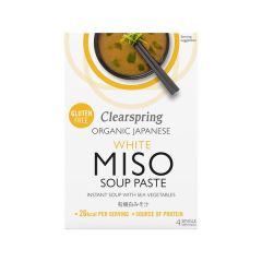 Sopa De Miso Blanca Instantánea Bio Algae