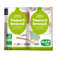 Preparación Del Yogur Ecológico En Polvo