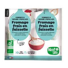 Preparado De Queso Ecológico En Polvo
