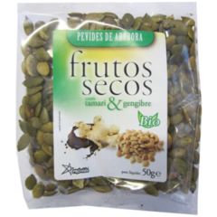 Pevides Con Tamari Y Jengibre
