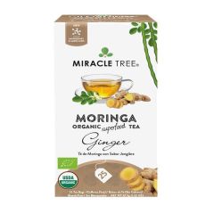 Té De Moringa Y Jengibre