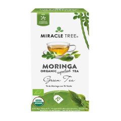 Té Moringa Y Té Verde