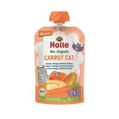 Puré De Zanahoria Frutas Orgánicas 6M