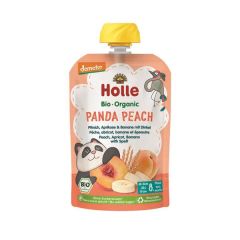 Puré De Melocotón De Panda Bio 8M