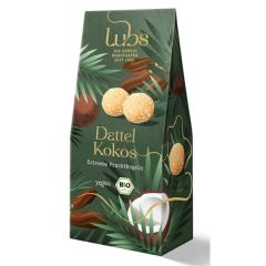 Bolas De Dátiles Y Coco Ecológicas