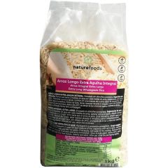 Arroz De Aguja Integral De Grano Extra Largo