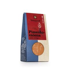Pimienta-Cayena Molida Ecológica